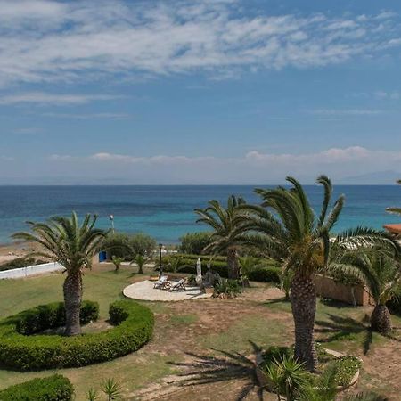 Palmaya Villa, Unique Seafront Experience Vagia  Exterior photo