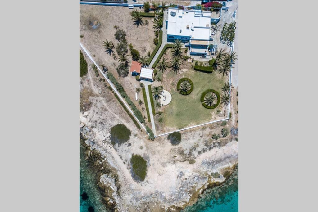 Palmaya Villa, Unique Seafront Experience Vagia  Exterior photo
