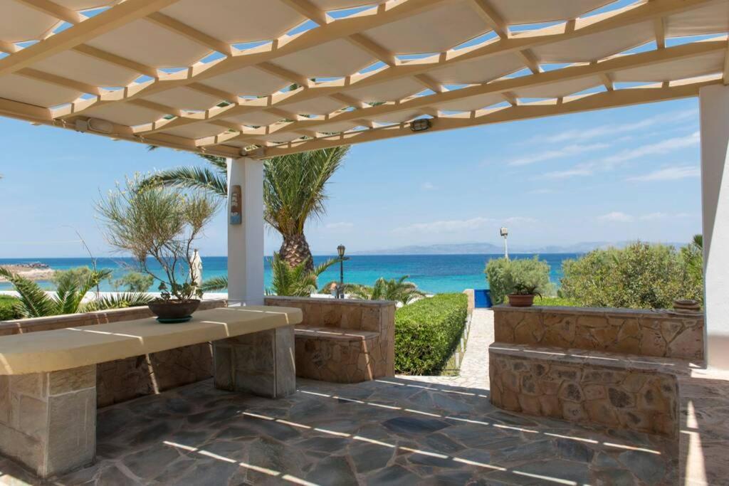 Palmaya Villa, Unique Seafront Experience Vagia  Exterior photo
