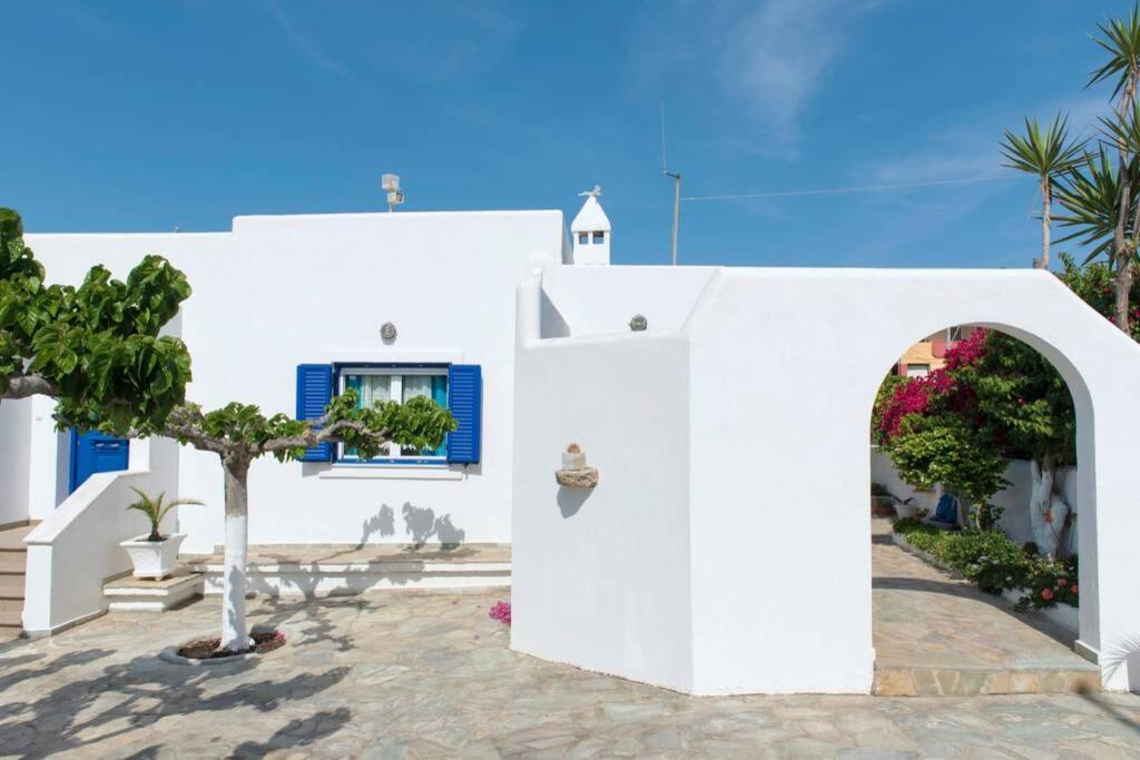 Palmaya Villa, Unique Seafront Experience Vagia  Exterior photo