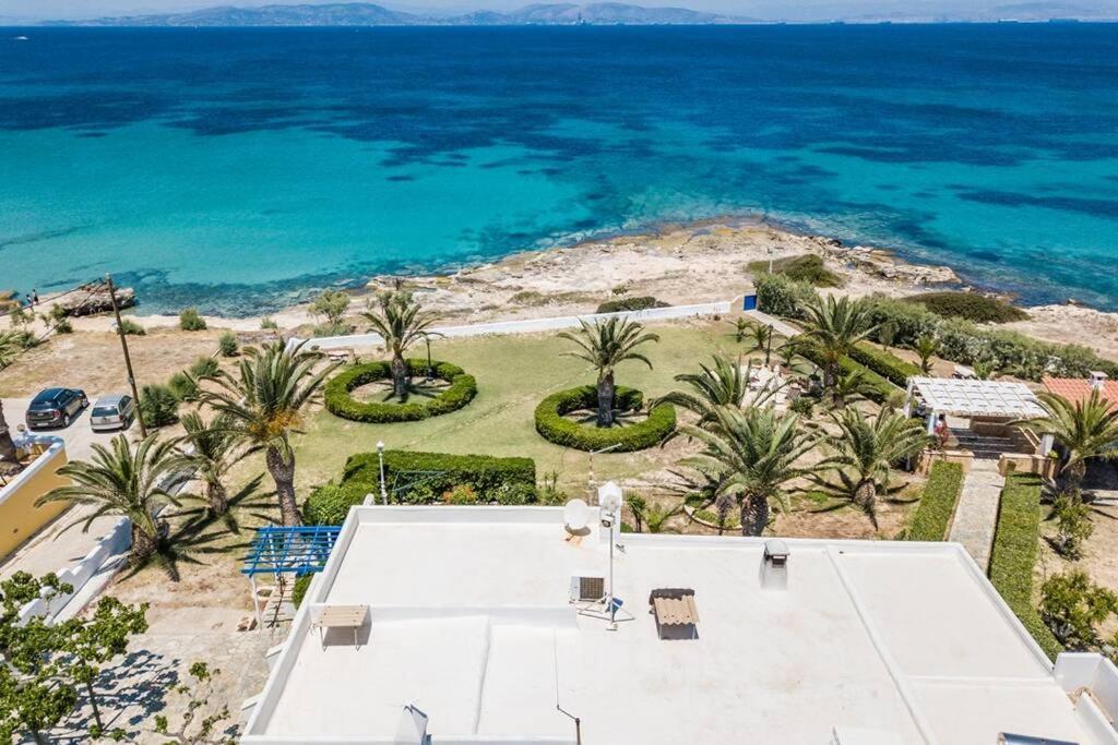 Palmaya Villa, Unique Seafront Experience Vagia  Exterior photo