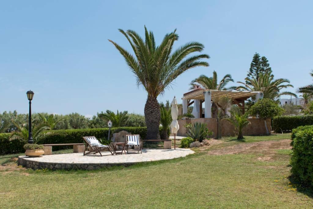 Palmaya Villa, Unique Seafront Experience Vagia  Exterior photo