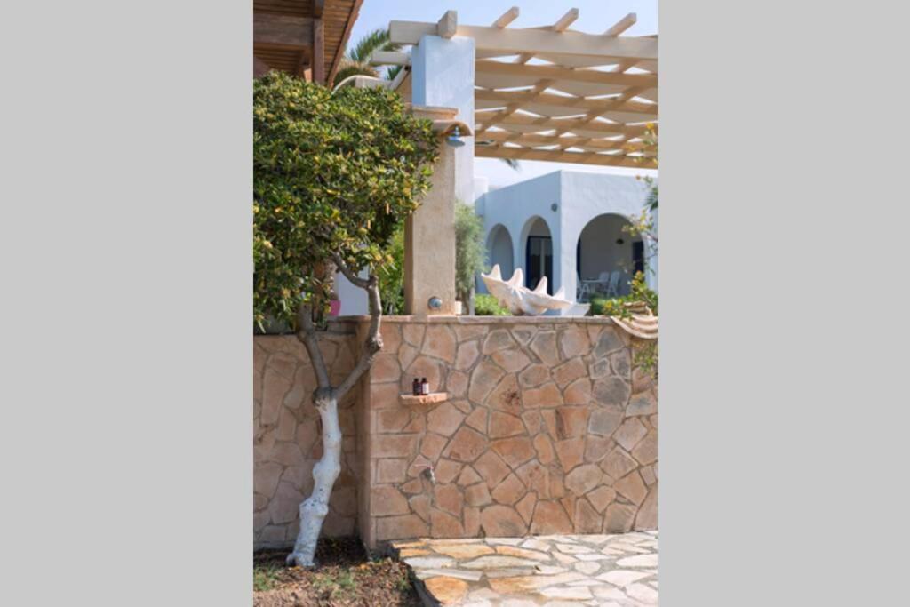 Palmaya Villa, Unique Seafront Experience Vagia  Exterior photo