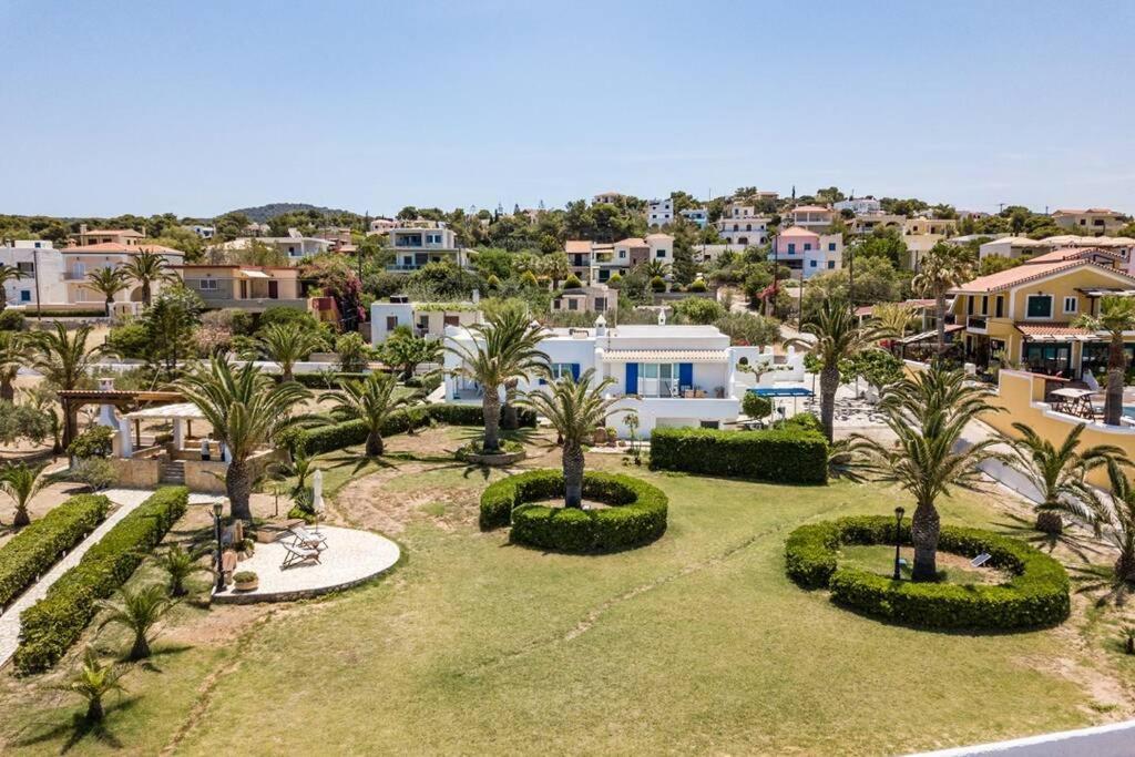 Palmaya Villa, Unique Seafront Experience Vagia  Exterior photo